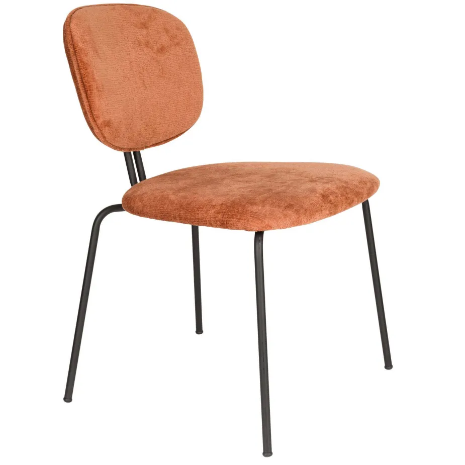 Housecraft Living Bouton eetkamerstoel terra, foto 4