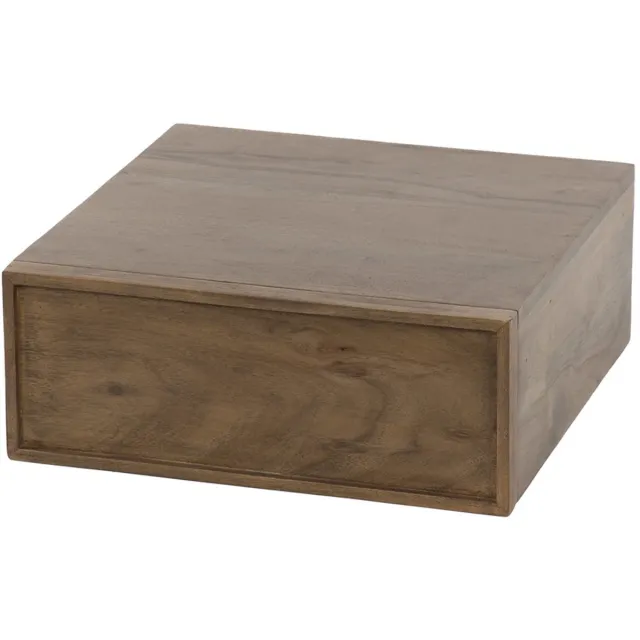 G***-M Giga Meubel Nachtkastje Frame - Bruin Acaciahout - 35x35x14cm