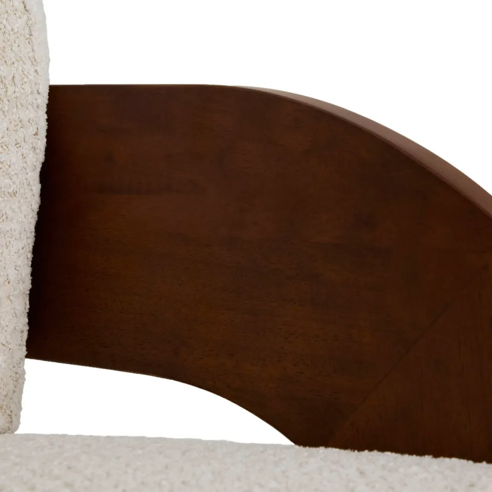 Studio LIVIT fauteuil Sifra walnoot, foto 5