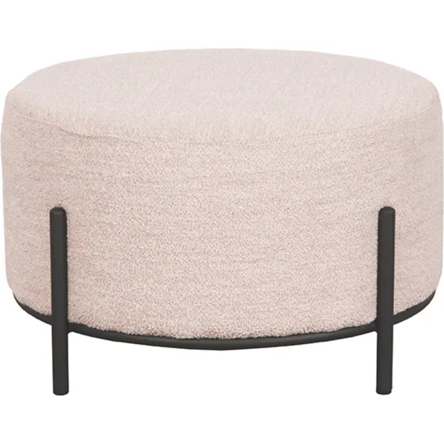 LABEL51 Troy Poefs - Naturel - Stof - XL