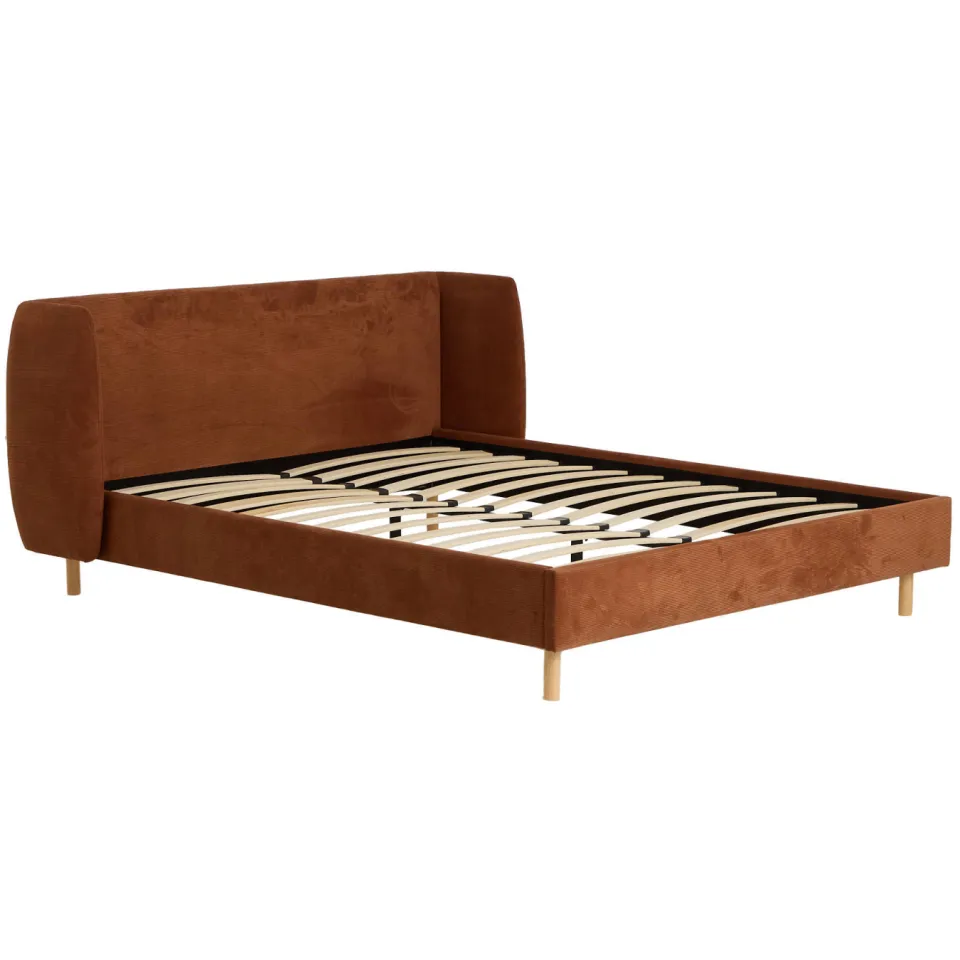 NOUS Living Laori bed bruin, foto 3