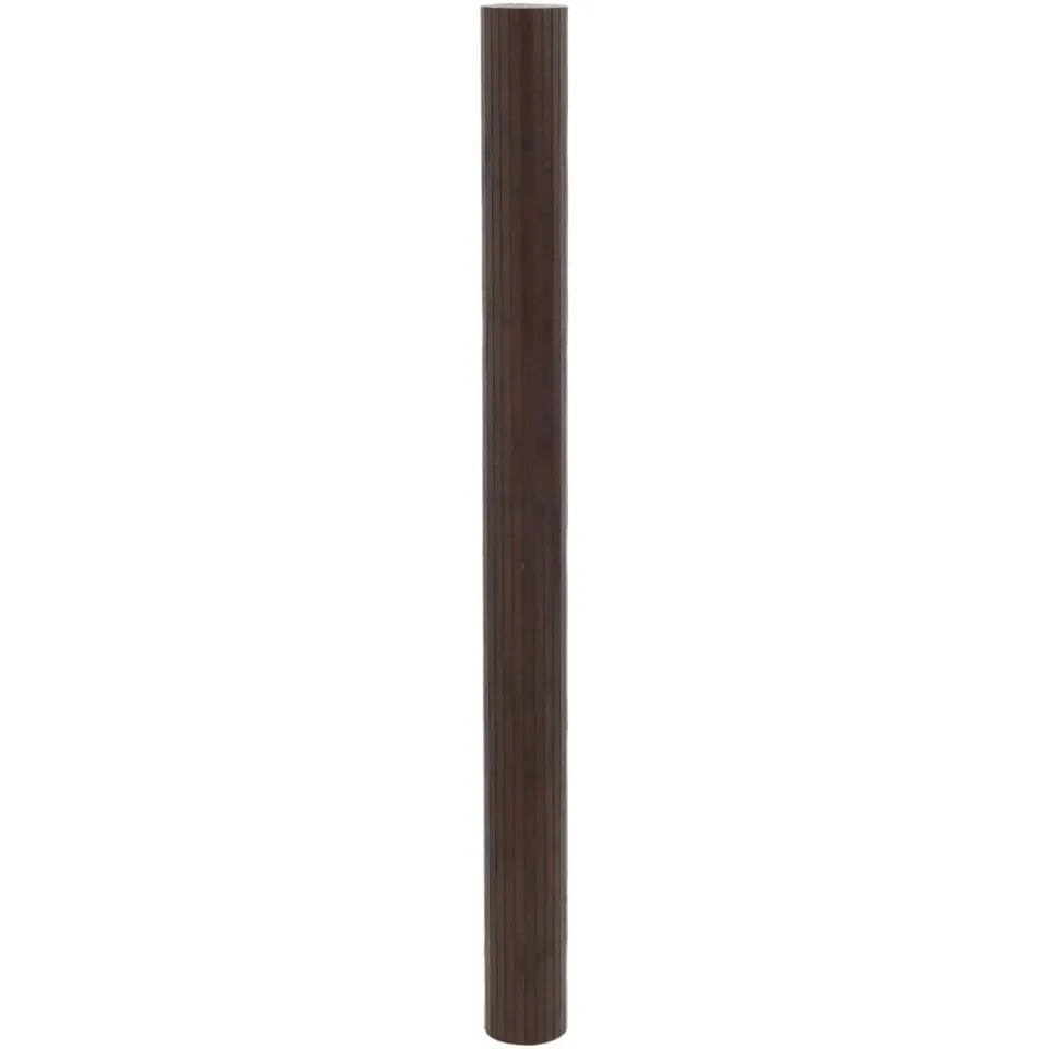 vidaXL Kamerscherm breedte 600 cm hoogte 165 cm bamboe donkerbruin bruin, foto 3