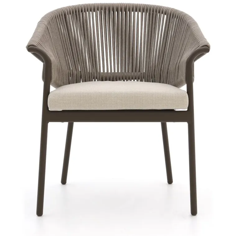 Suns Santorini/Erice 240cm dining tuinset 7-delig taupe, foto 4