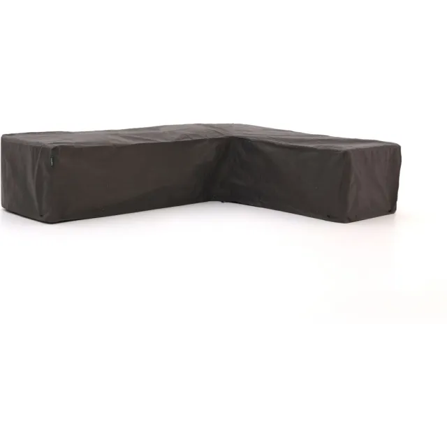 Kees Smit Collectie Kees Smit Tuinmeubelhoes hoek loungeset 325x94/255x94x65cm Grijs