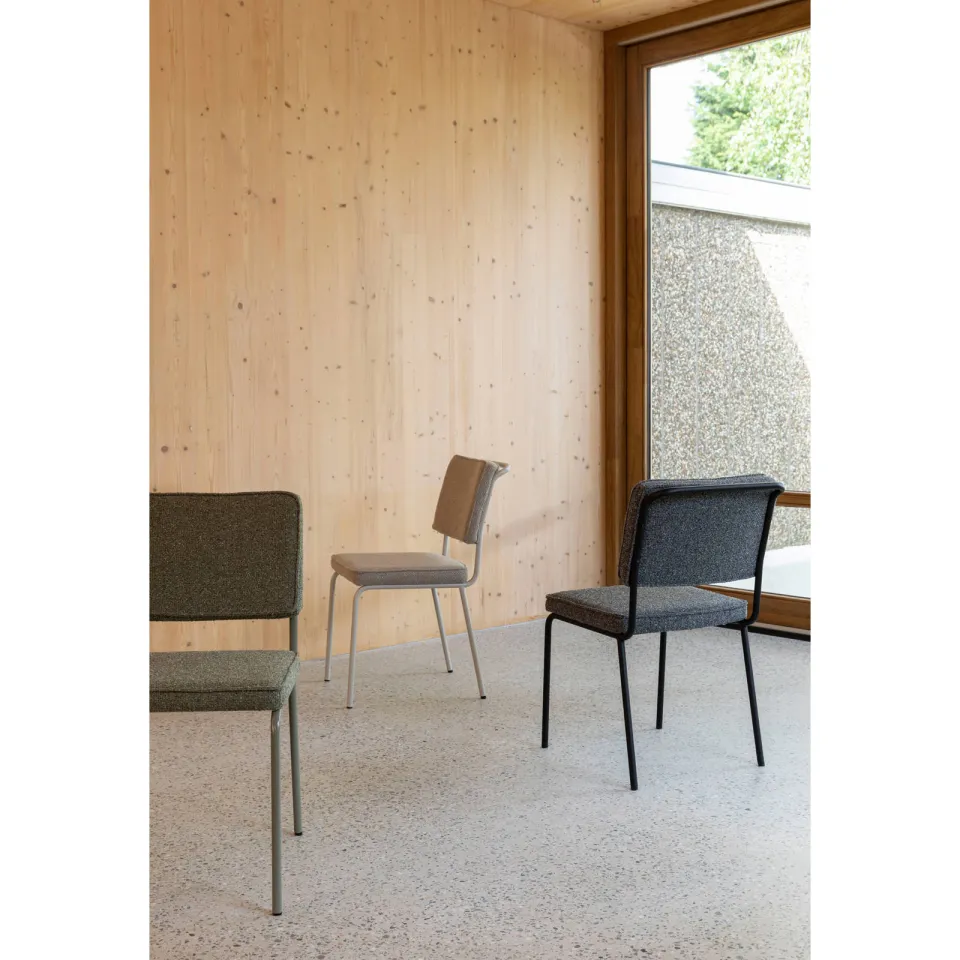 Zuiver Buddy eetkamerstoel beige, foto 5