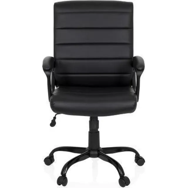 hjh office Bureaustoel ERGOSMOOTH BIG kunstleder zwart hjh OFFICE