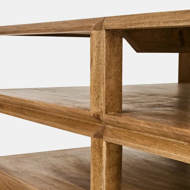 Loberon Salontafel Inverly bruin