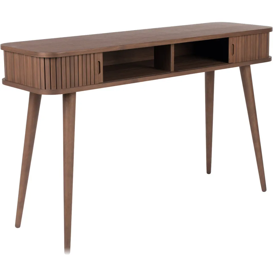 Zuiver sidetable Barbier walnoot, foto 4