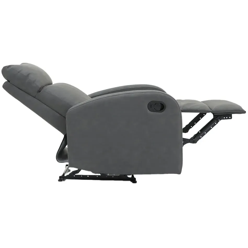 relaxfauteuil Myrthe taupe, foto 4