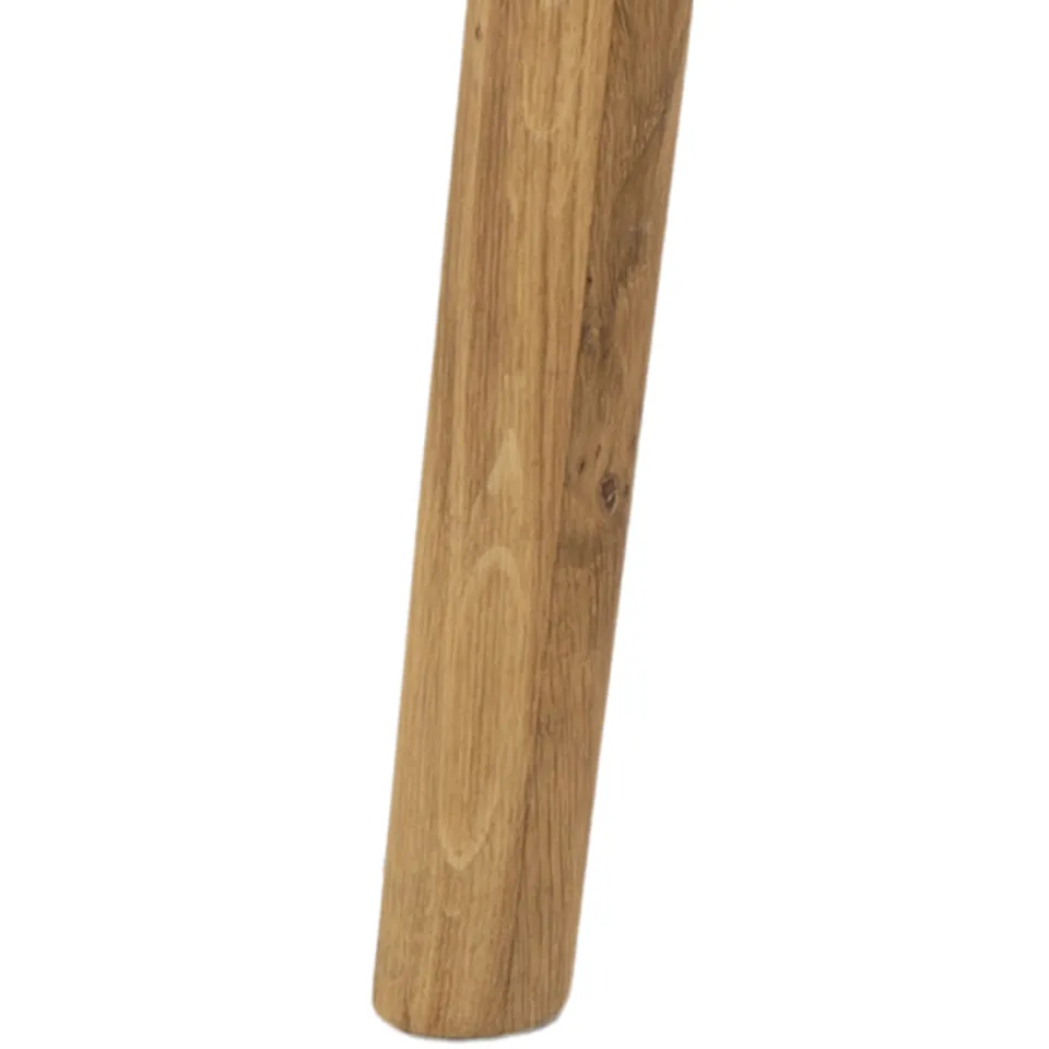 Lisomme Senn houten eettafel naturel visgraat - Ø 120 cm, foto 4