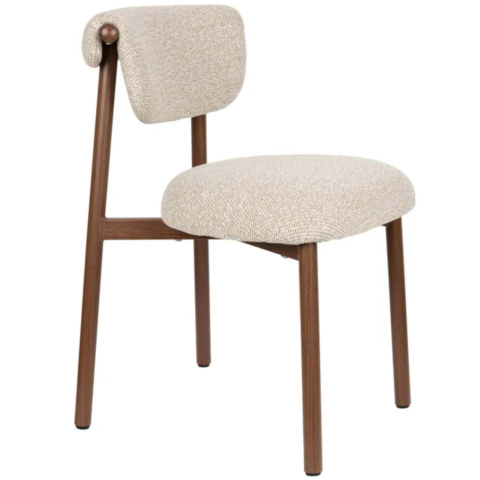 Housecraft Living Lee eetkamerstoel beige, foto 4