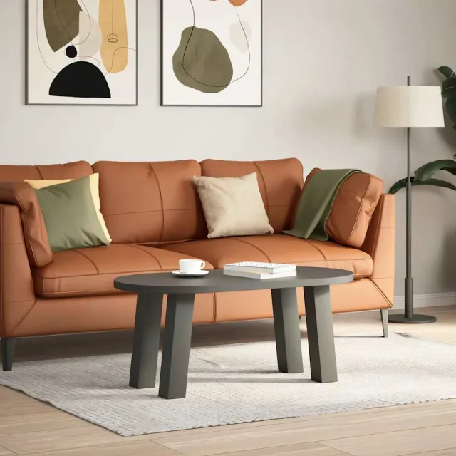 vidaXL Salontafelpoten 4 st 42 cm staal antraciet Anthraciet