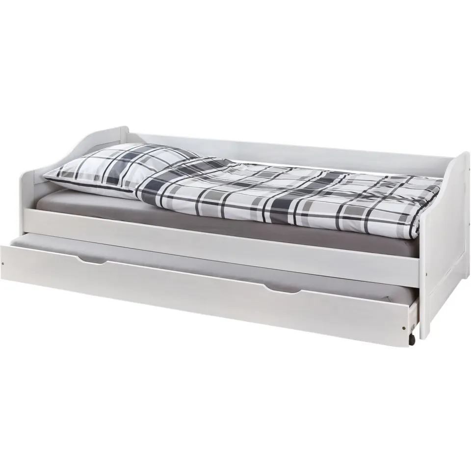 Artistiq Living Marrio bed met lade wit, foto 3