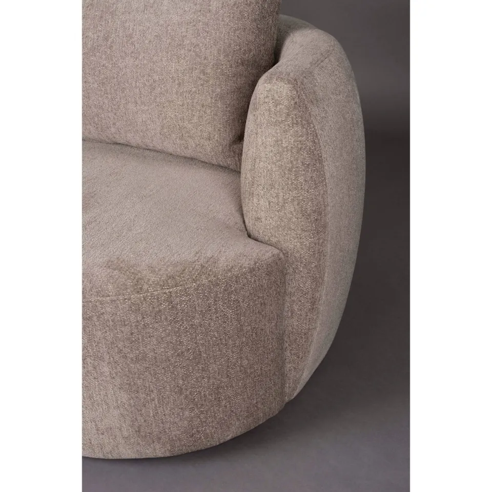 Dutchbone fauteuil Rocca taupe, foto 7