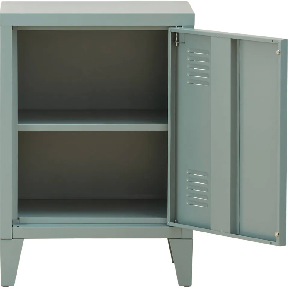 NOUS Living Jackson nachtkastje dusty blue