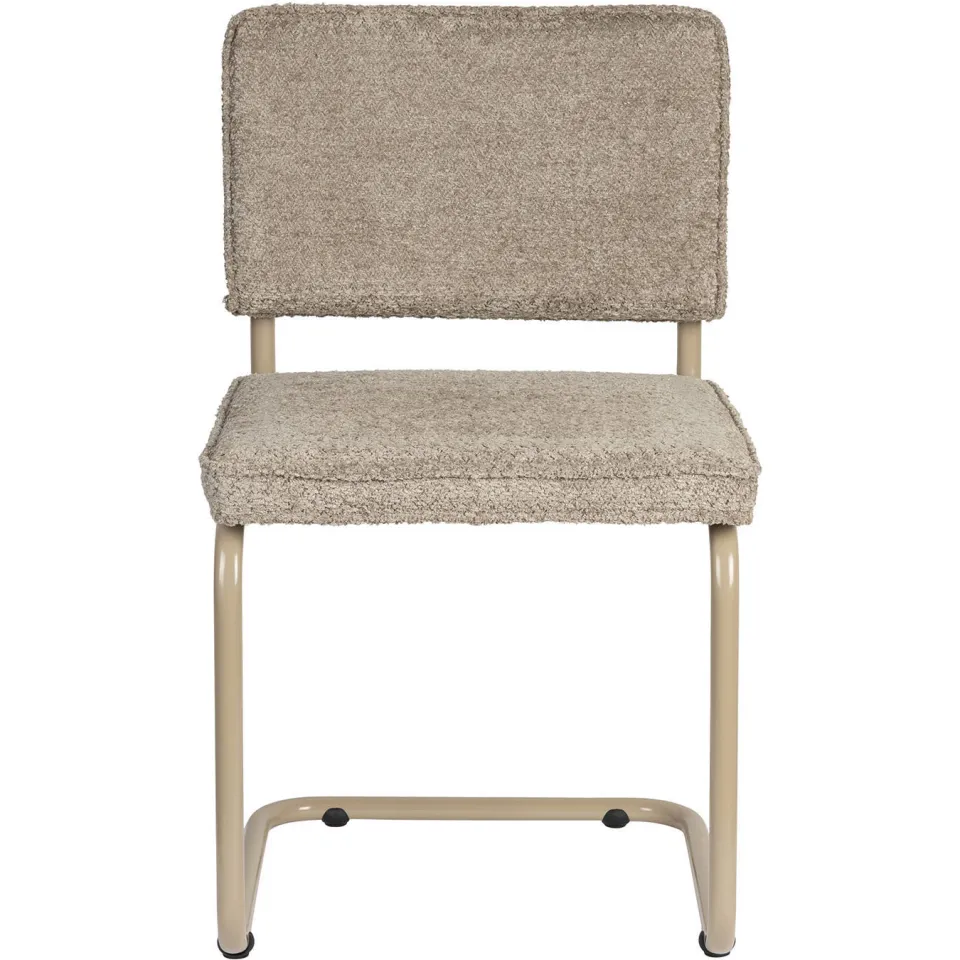 Zuiver Ridge Soft eetkamerstoel beige