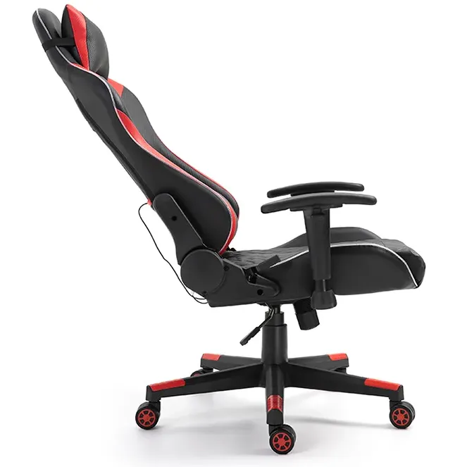 Gamingstoel Owen zwart rood, foto 5