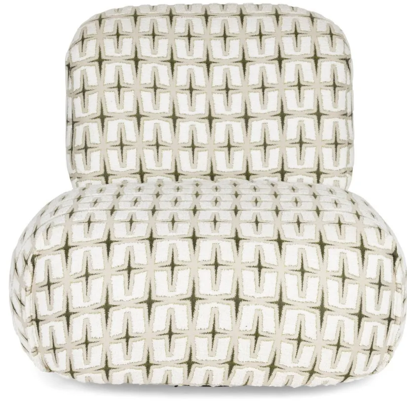 Bold Monkey Ritz Fauteuil Beige Groen Ritz Fauteuil Beige Groen, foto 4