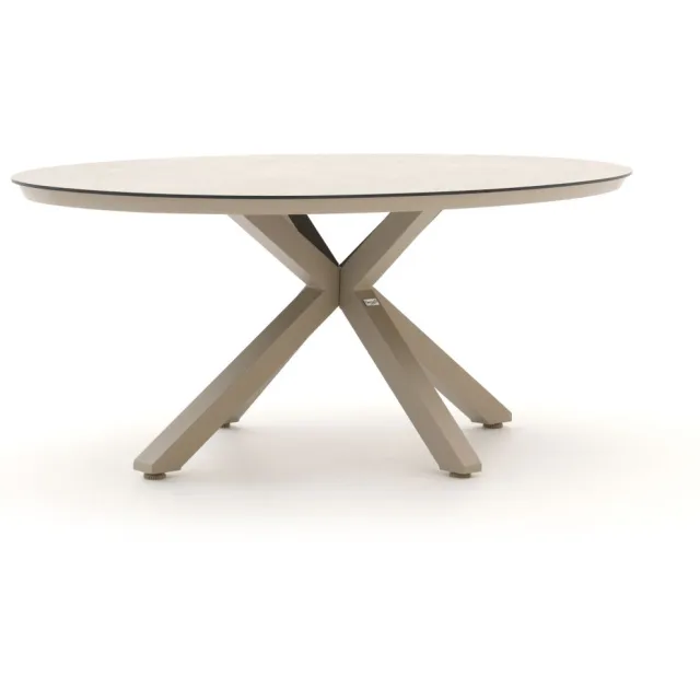 Tierra Outdoor Oblong dining tuintafel 200x110x75cm Taupe