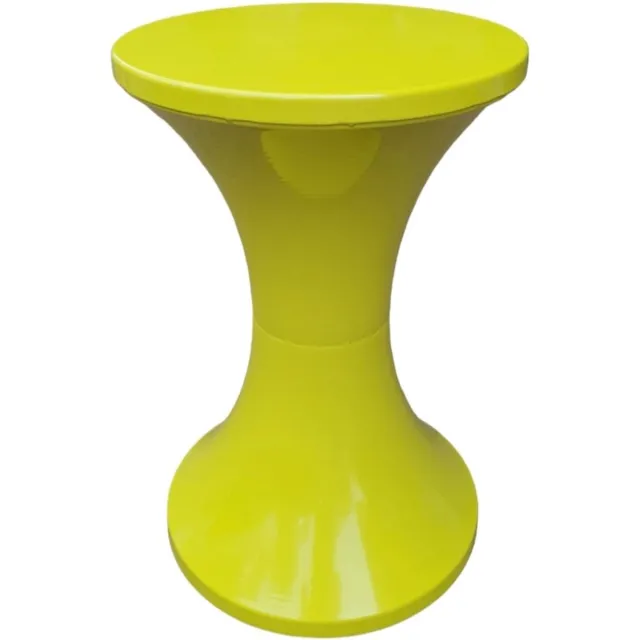 Mica Decorations Hailey bijzettafel lime kleur H46xD30cm