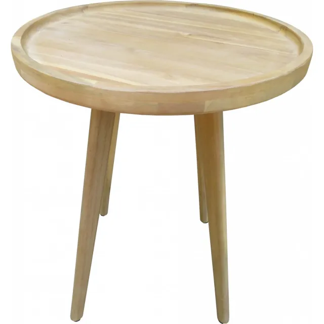 VITA Bijzettafel Melfort L40B40H56cm Bruin