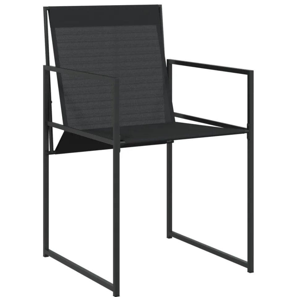 vidaXL 11-delige Tuinset textileen zwart, foto 4