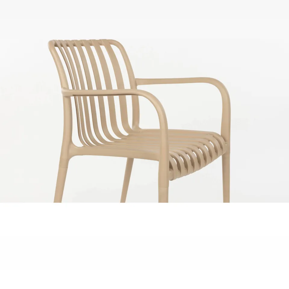 Housecraft Living Amae tuinstoel beige, foto 5