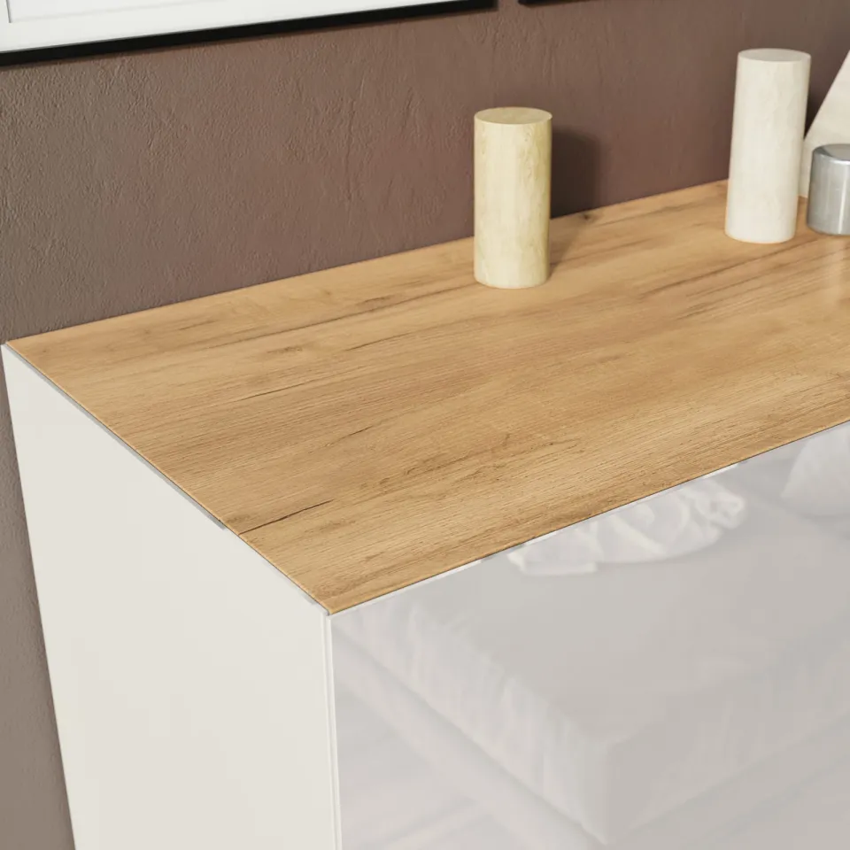 Opbergkast Taranto Beige-1, foto 5