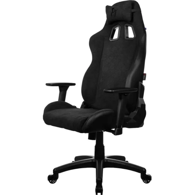 Arozzi Avanti Soft Fabric gamestoel zwart