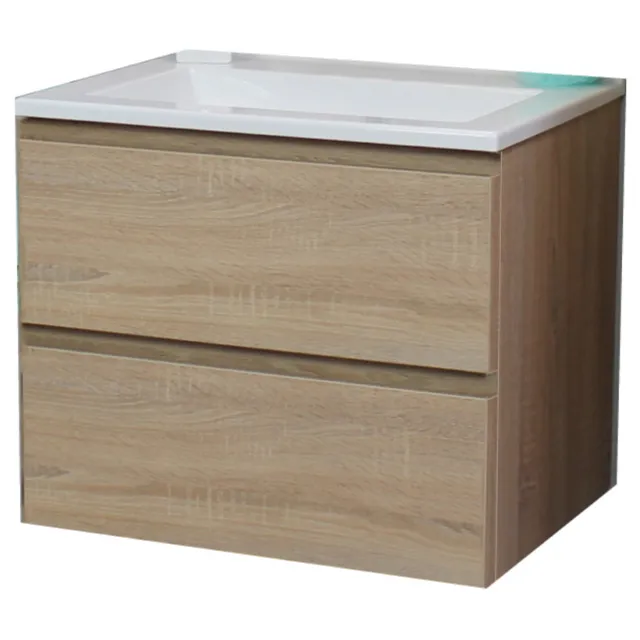 Boss & Wessing Pepper badkamermeubel eiken 60 cm