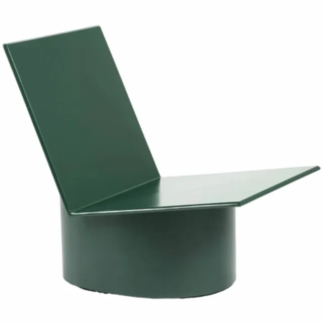 Serax Loungestoel Serax Marie Furniture By Marie Michielssen Green 70 x 50 x 71 cm Groen