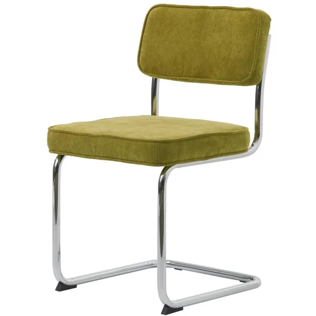 Nordic Home Logan eetkamerstoel - groen