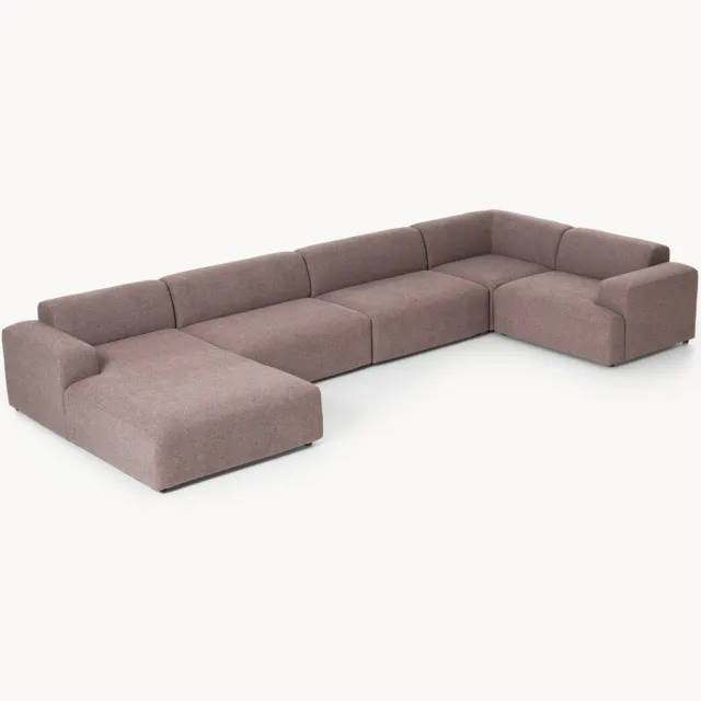 Westwing Collection XL bank Melva Dieproze