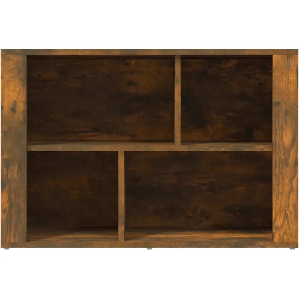 vidaXL Dressoir 80x30x54 cm bewerkt hout gerookt eikenkleurig, foto 4