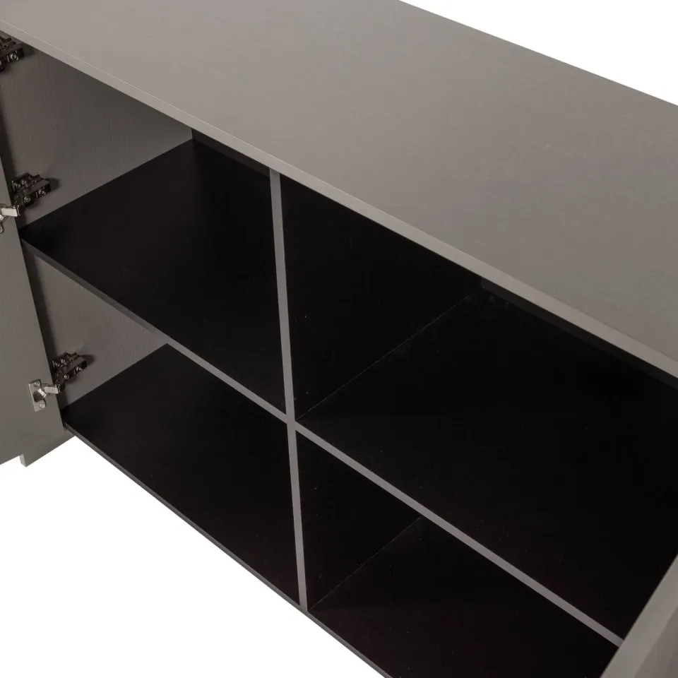 WOOOD Brock dressoir warmgrijs warm grey, foto 7