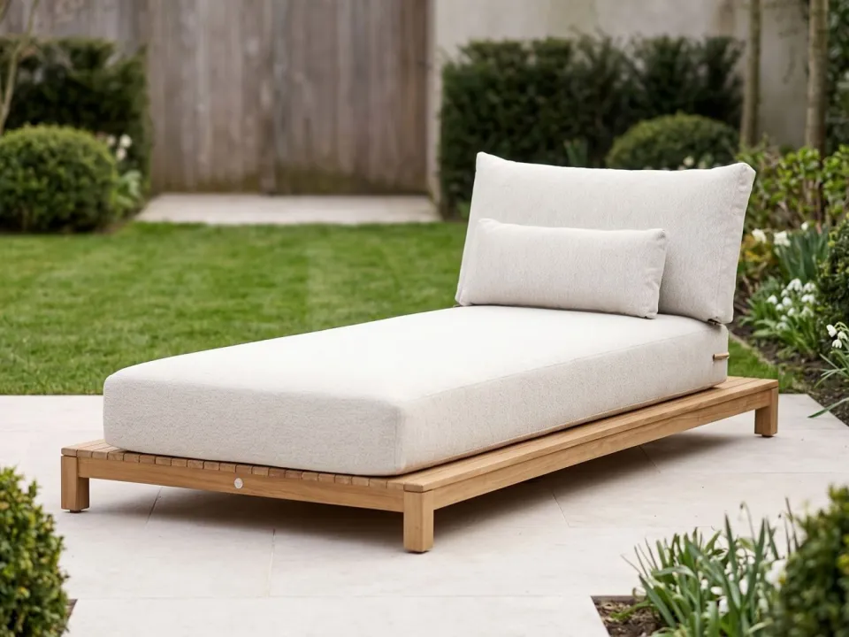 Suns Portofino ligbed bruin, foto 2