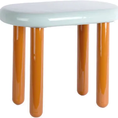 Leitmotiv Firenze bijzettafel blauw oranje, foto 2