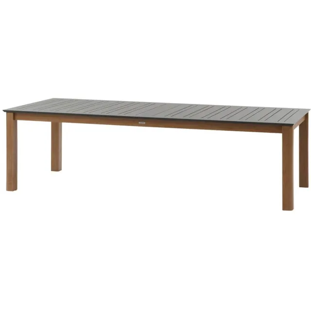 Hespéride Uitschuifbare tuintafel voor 14 personen MICEIRA Gris graphite