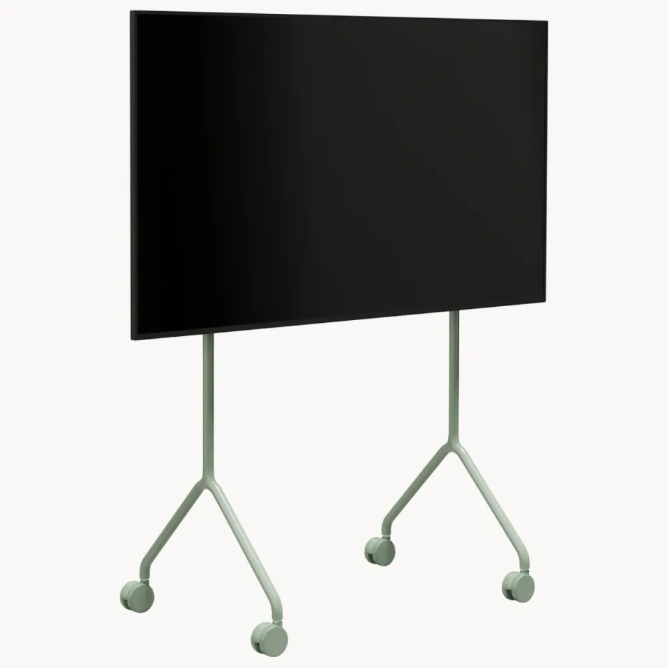 Pedestal Moon Rollin' Tall tv-standaard grijs, foto 2