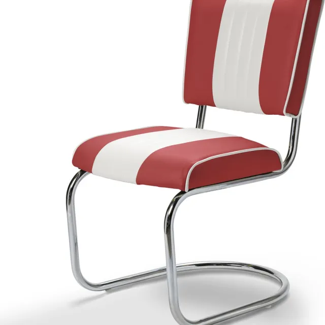 Bel Air Dinerstoel CO-27 Rood
