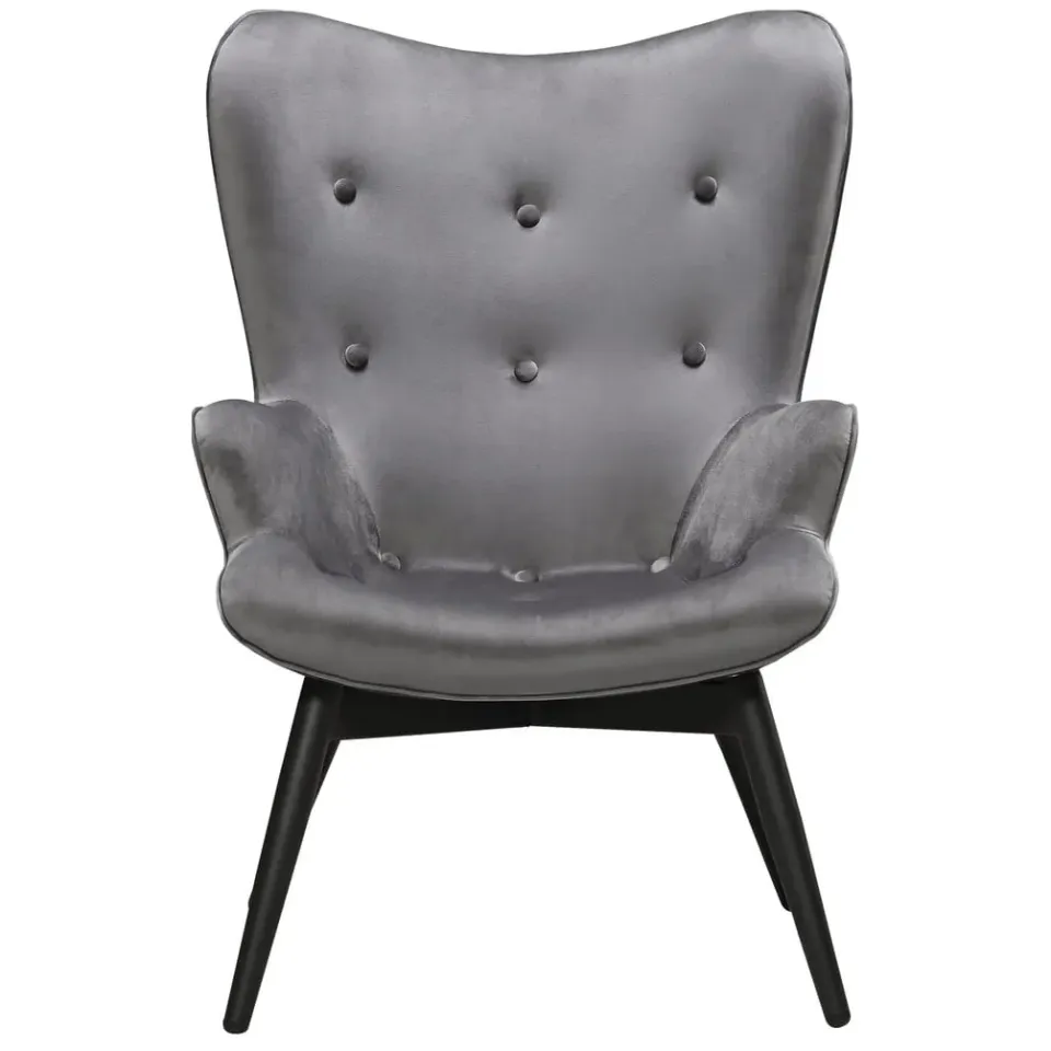 Fauteuil Christine grijs, foto 2