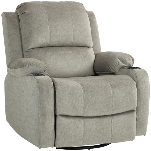 GranMaison Relaxfauteuil - Relaxzetel - Relaxstoel - Fauteuil - Stoel - Met armleuning - Voor één Persoon - Bruin
