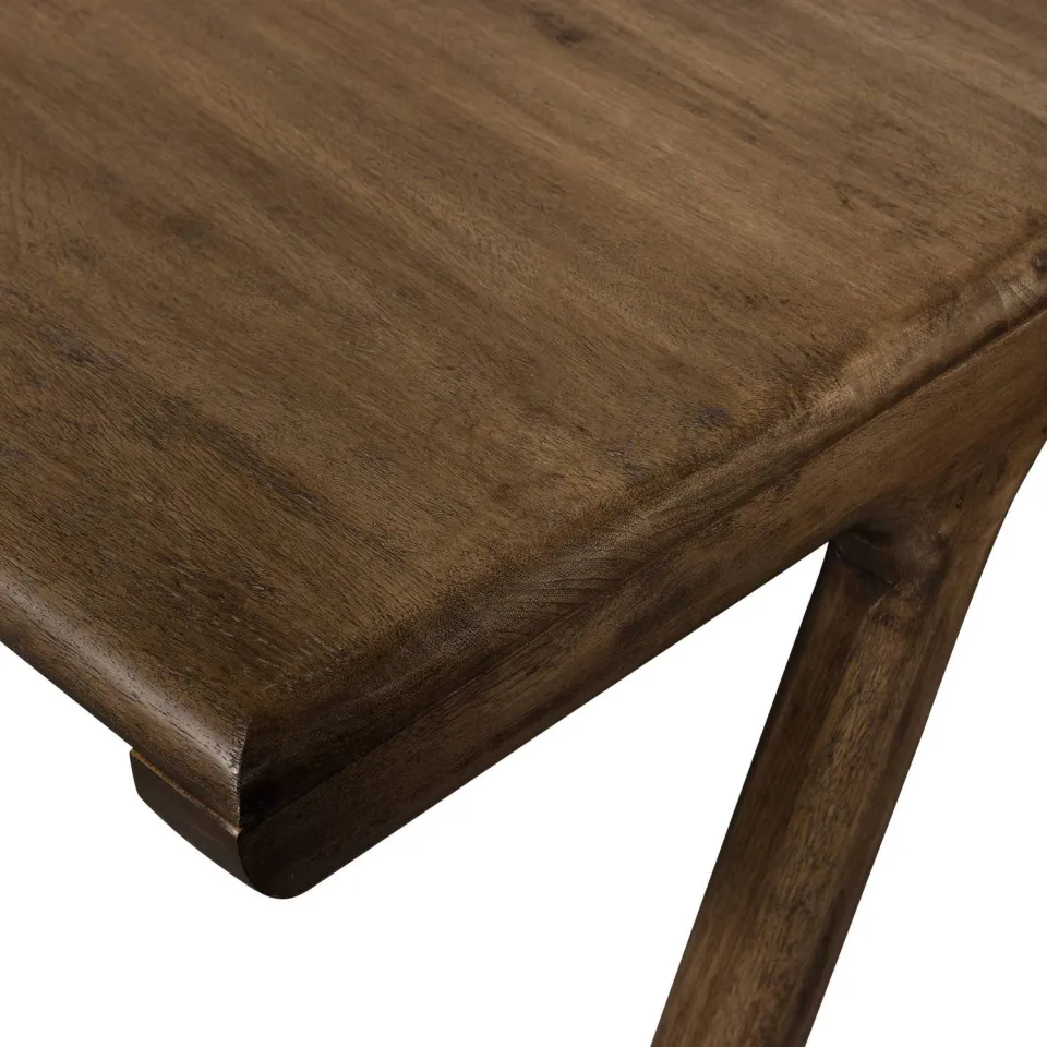 WOOOD Tug Bureau - Mango - Walnoot - 78x130x60, foto 6