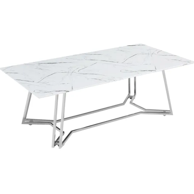 Salontafel Inez wit, foto 2