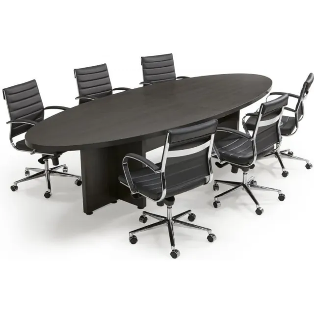 ABC Kantoormeubelen Vergadertafel Chief ovaal 320x120cm in Robson Robson Eiken
