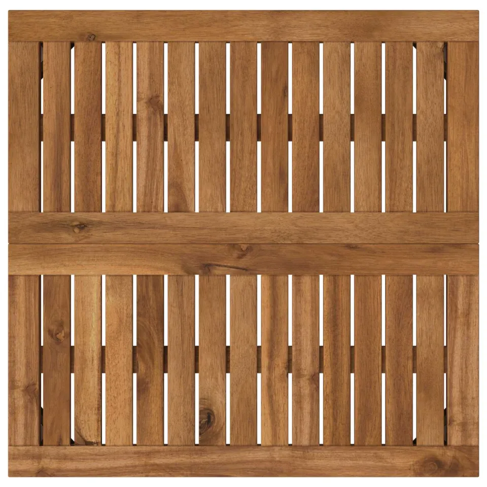 vidaXL Salontafel NAARDEN Natuurlijk en Koffie 60 x 60,5 x 36 cm bruin, foto 4