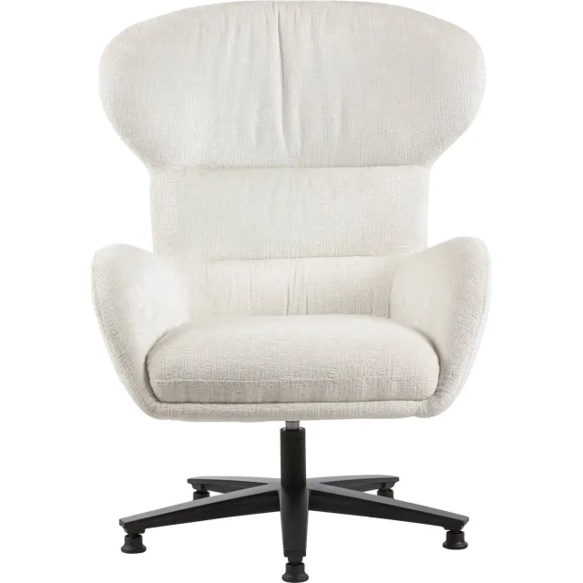 Fauteuil Dorien Wit van de collectie bij FURNILUX– Luxe Comfort en Elegantie in Eén