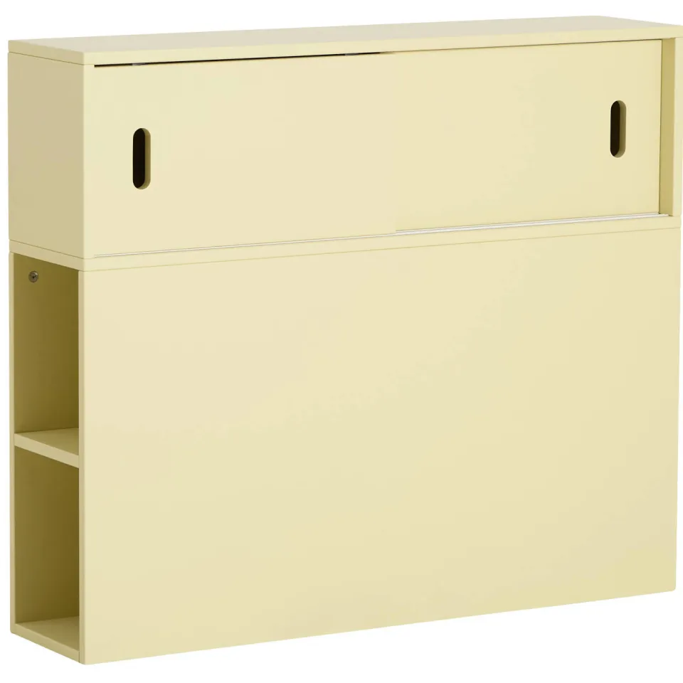 NOUS Living Cubi hoofdbord mintgeel, foto 6