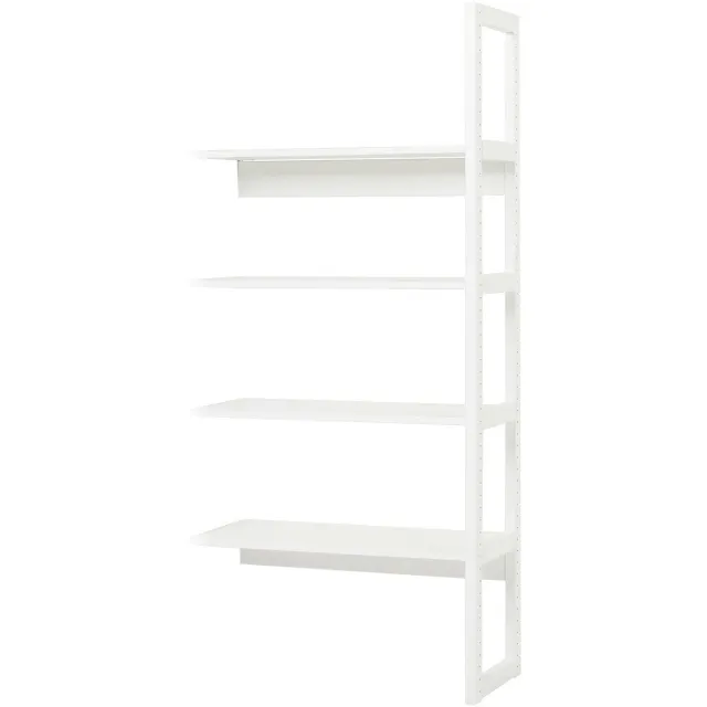 Hoppekids halve opbergkast Storey (80 cm) Wit
