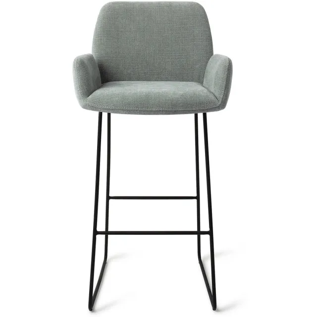Jesper Home Misaki barkruk grijsgroen Blue Breezy
